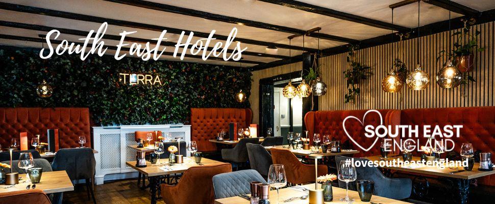 Terra Restaurant at the Tottington Manor Hotel in Henfield, West Sussex