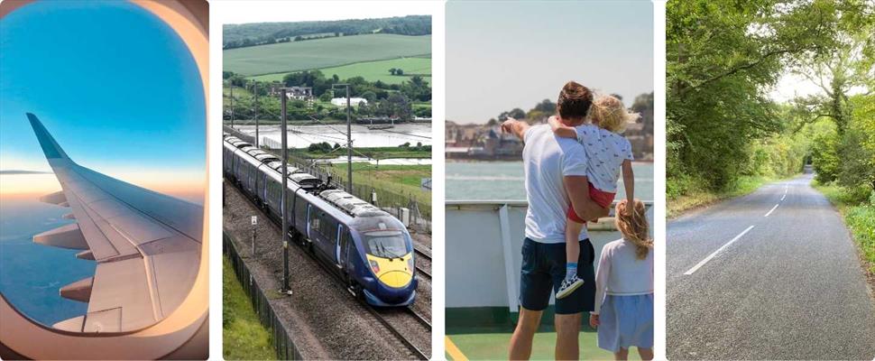 Travelling to South East England is easy with access via air, road, ferry and rail.