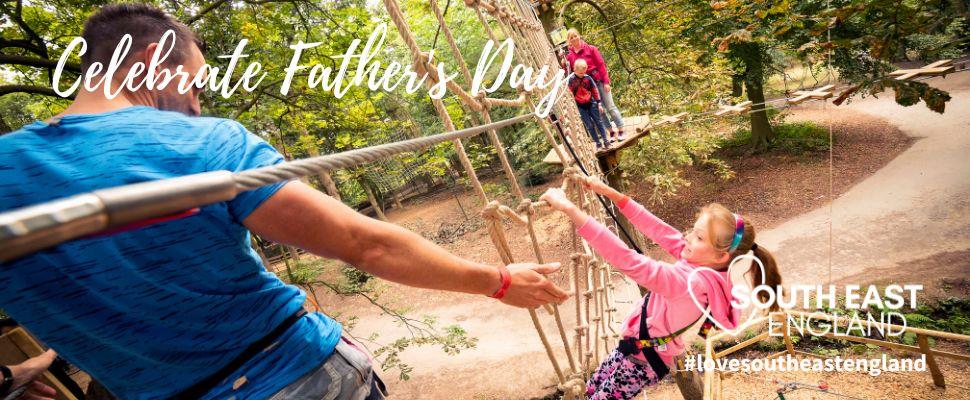 Head for the trees this Father's Day with a tree top challenge with Go Ape