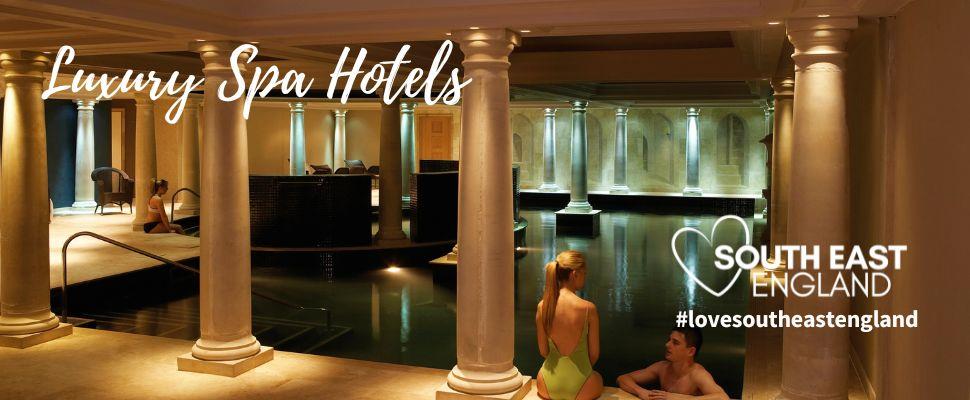 Inside the stunning Utopia Spa at Alexander House Hotel in West Sussex