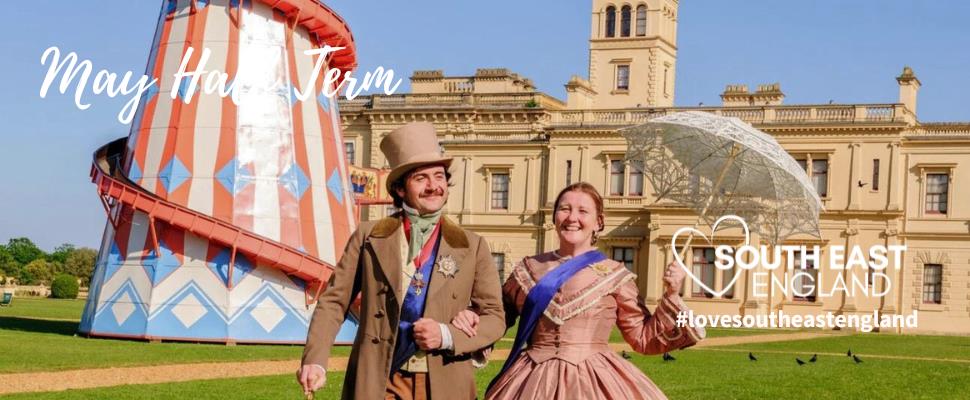 Victoria's Family Day Out at Osborne | 28th - 30th May 24, Isle of Wight