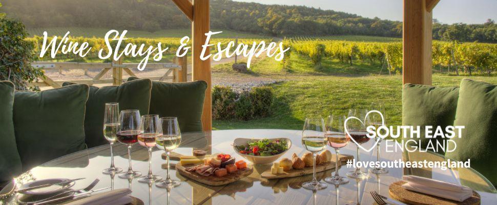 Stay amongst the vines at the Denbies Vineyard Hotel in Surrey