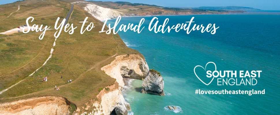 View of Freshwater Bay, Isle of Wight