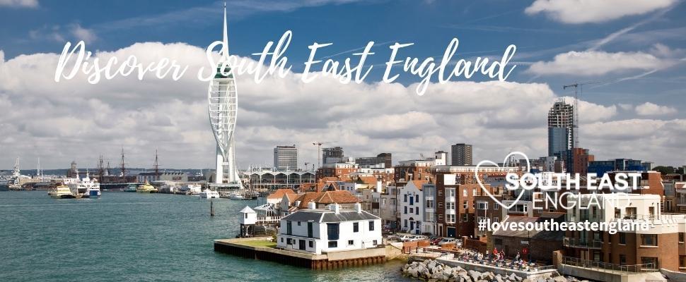 Discover the beautiful county of Hampshire, home to the cities of Winchester, Southampton, Portsmouth, rolling countryside and a glorious coastline.  Home to the iconic Highclere Castle, Downton Abbey, the Spinnaker Tower, Portsmouth and the award-winning Bombay Sapphire Distillery.