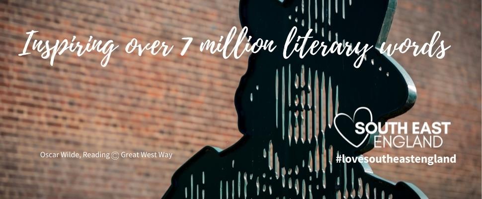 Discover a world of literary links in South East England