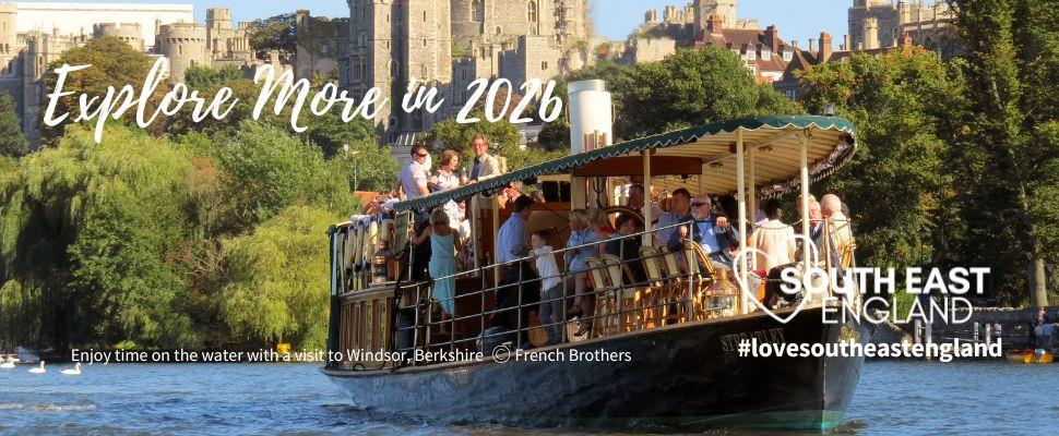 Pay at visit to Windsor this springtime and enjoy sometime on the water