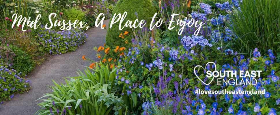 Discover the beautiful gardens of Borde Hill on the outskirts of Haywards Heath in West Sussex.  These Grade II English Heritage listed garden set within 200 acres of scenic parkland.