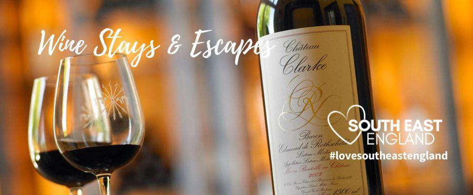 Stay at the Five Arrows Hotel at the entrance to the Waddesdon Estate and explore the Waddesdon Wine Cellars