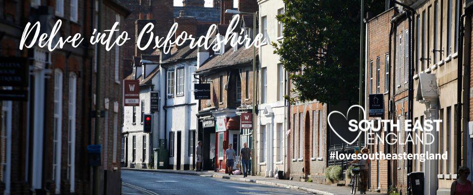 High Street in Wallingford, South Oxfordshire