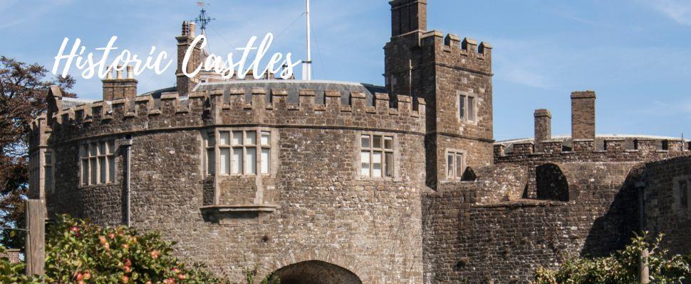 Explore the historic Walmer Castle and gorgeous gardens in Kent