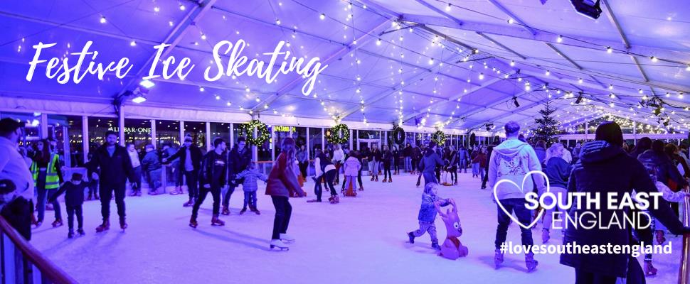 Get ready to make magical memories at Westquay’s enchanting ice rink!