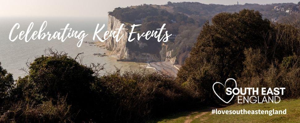 Discover what's on in Kent including the annual White Cliffs Country Walking week.