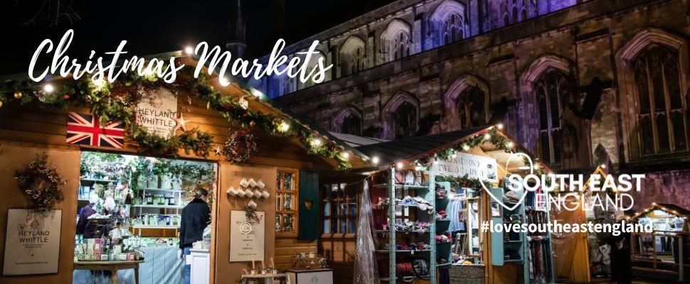 Winchester Cathedral Christmas Market