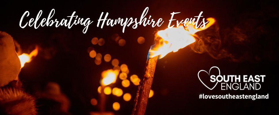 Experience the Winchester Torchlight Procession and Fireworks, one of the top fireworks events in South East England