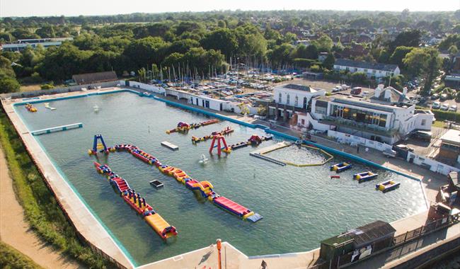 Lymington Sea Water Baths