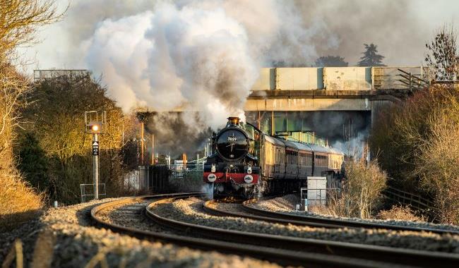 Vintage Trains