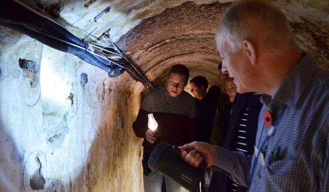 Basement and Tunnel Tours