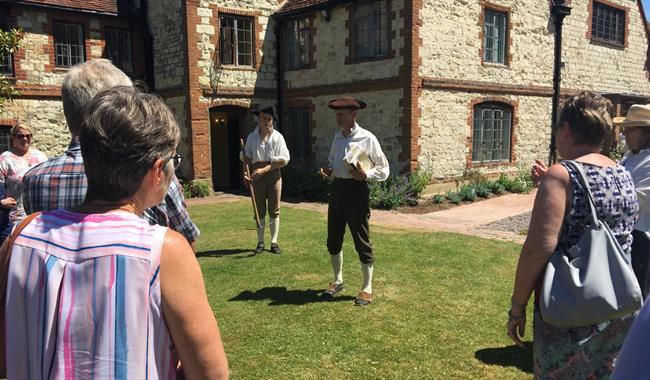 Our 12 acre wildflower meadow will be in bloom and members of the team will be on hand to give tours of the meadow throughout the day and answer quest