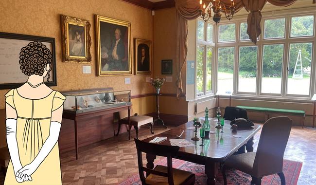 Jane Austen house tour