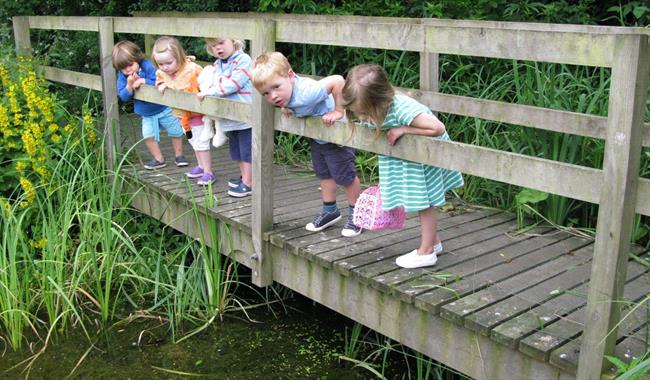 The Wind in the Willows Story Trail