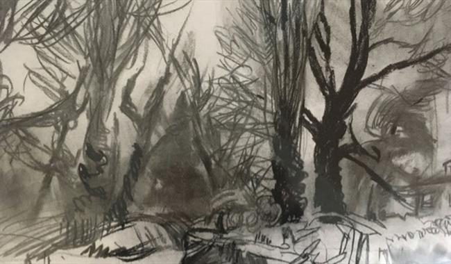 Gilbert's Garden: Drawing with Charcoal and Pastel