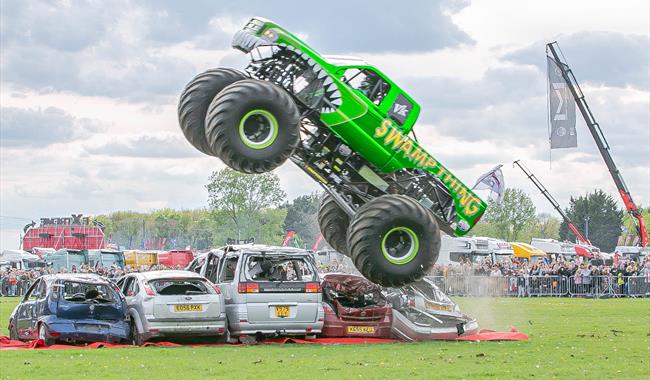 Monster Trucks at Truckfest