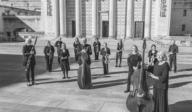 orchestra publicity photo