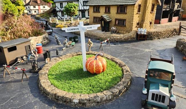 October Half-term Adventures at Bekonscot Model Village & Railway