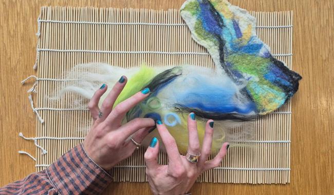 Felted Landscapes at Pallant House Gallery