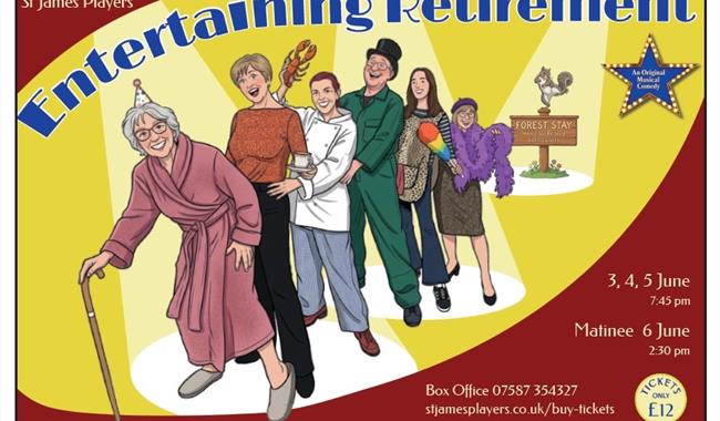 Poster from St James Players