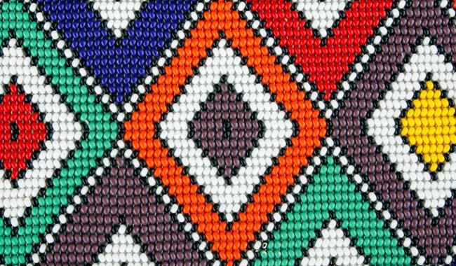 Africa-inspired Bead Craft Make and Take.