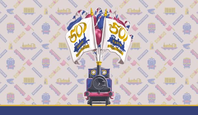 The Gala weekend will not only celebrate the achievements of the last 50 years of the railway, but will also look forward to its next chapter, in coll