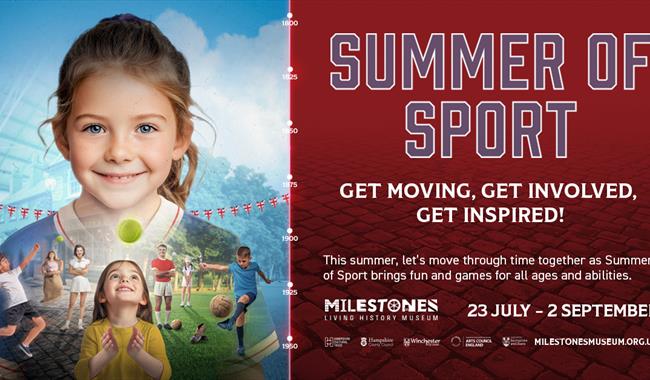 Summer of Sport at Milestones Museum