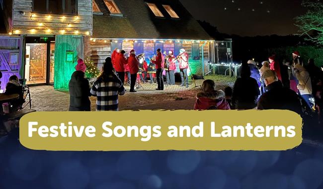 Festive Songs and Lanterns at Itchen Valley Country Park
