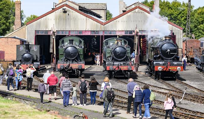 Autumn Steam Gala at Didcot Railway Centre