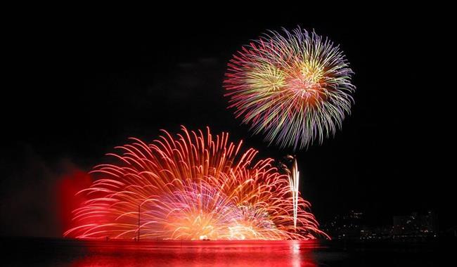 Mayflower Park Southampton Fireworks
