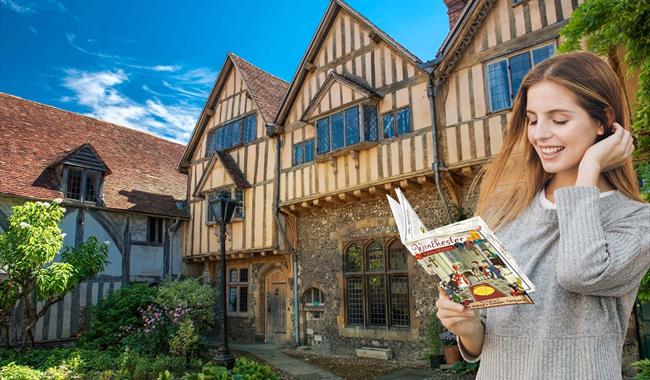 Winchester Treasure Hunt Adventure: The Mystery of The Bishop's Golden Tankard