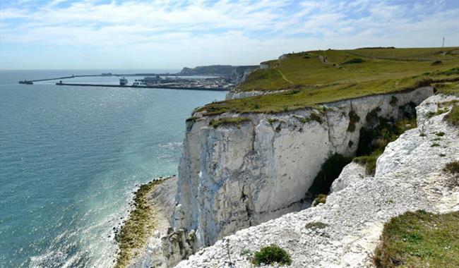 cliffs of dover map