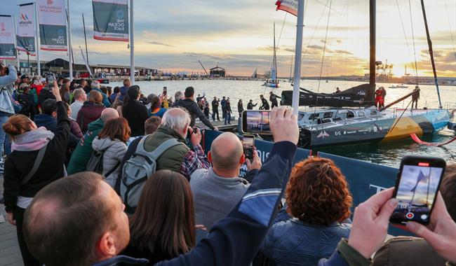 The Ocean Race Europe comes to Portsmouth in 2025