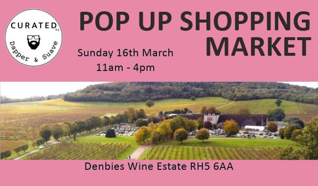 Pop-Up Shopping Market