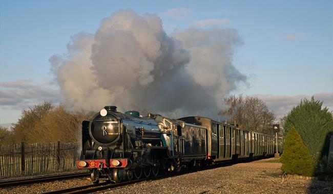 Romney Hythe & Dymchurch Railway