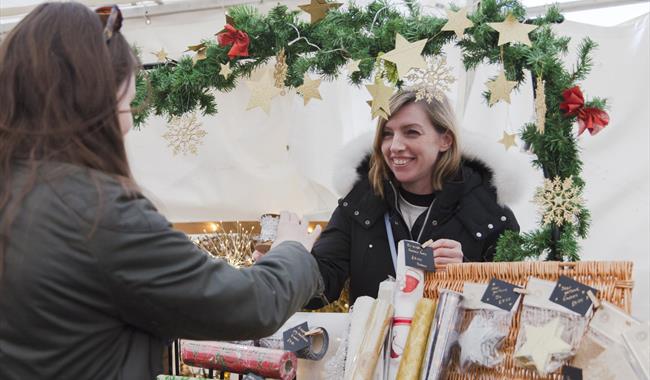 Christmas Makers Market at Petworth House and Gardens
