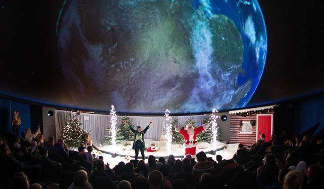 Cosmic Christmas at Winchester Science Centre