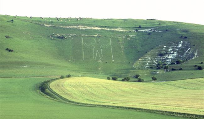 The Long Man Wilmington E Sussex