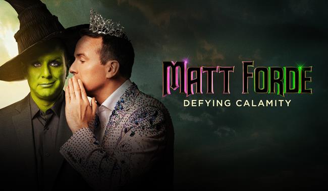 Matt Forde: Defying Calamity