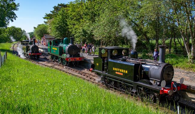 Isle of Wight Steam Railway - Steam Railway in Ryde, Ryde - Visit South  East England