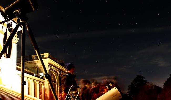Stars at Stowe