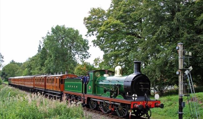 Bluebell Railway -  Sheffield Park Station,
