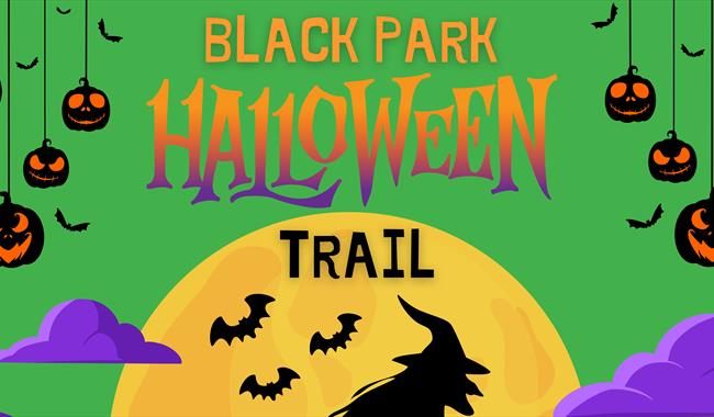 Halloween Trail Banner