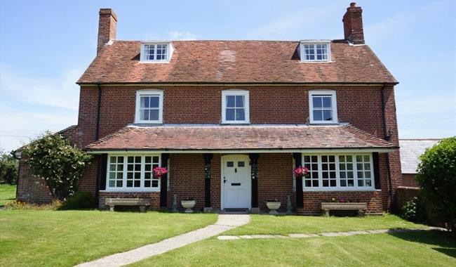 Manor Farm in the New Forest